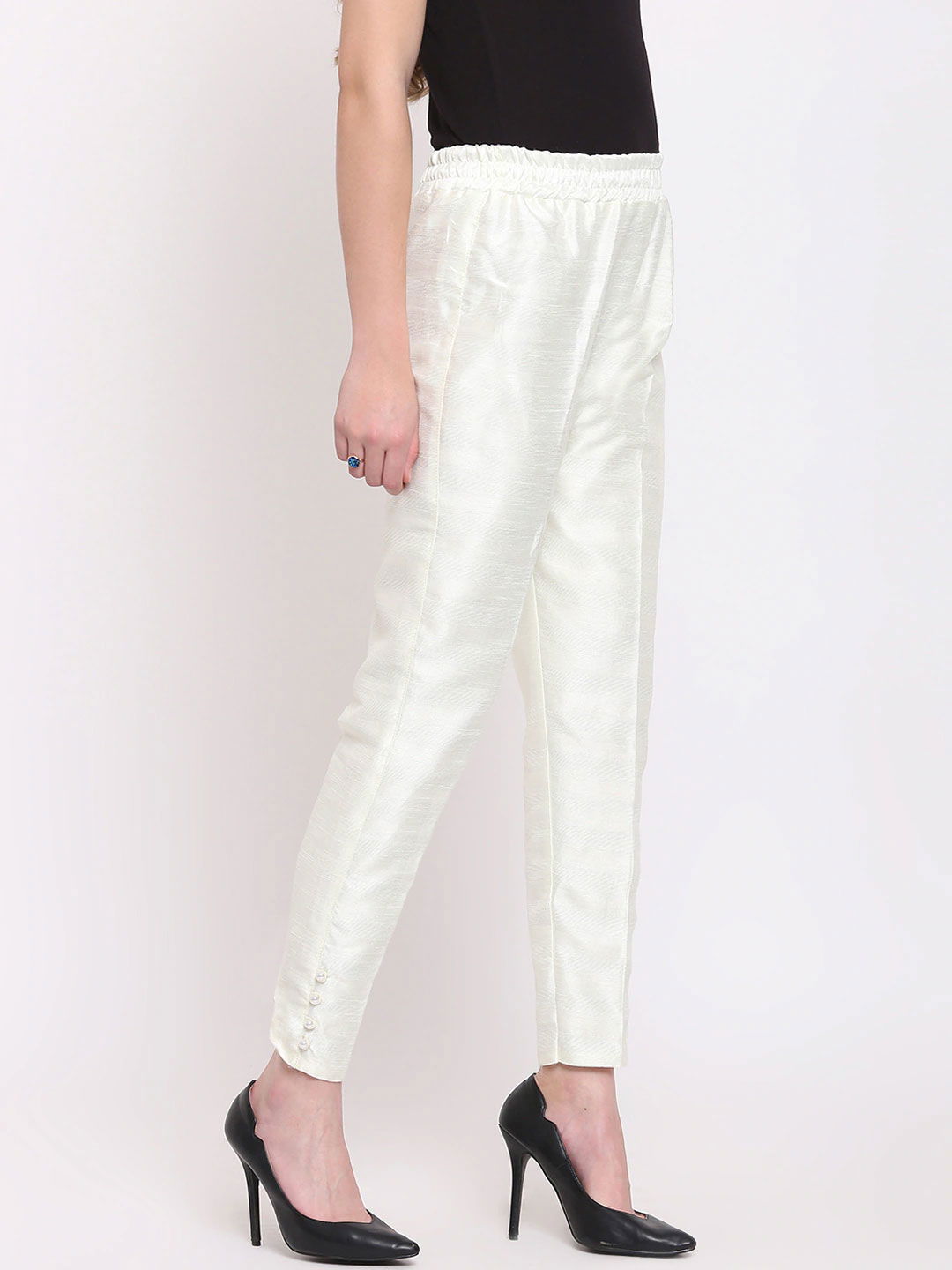 Western Wear Cotton Silk Pant Catalog